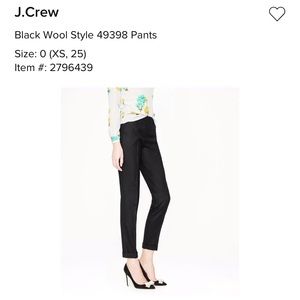 J. CREW pants